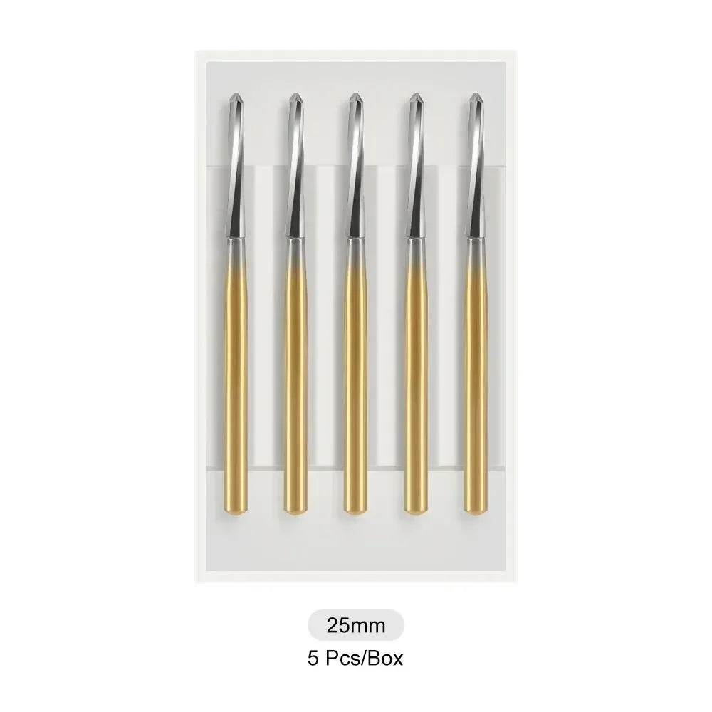 CYF257 FG Dental Tungsten Carbide Burs - Denspay Dental - Tungsten Carbide Burs