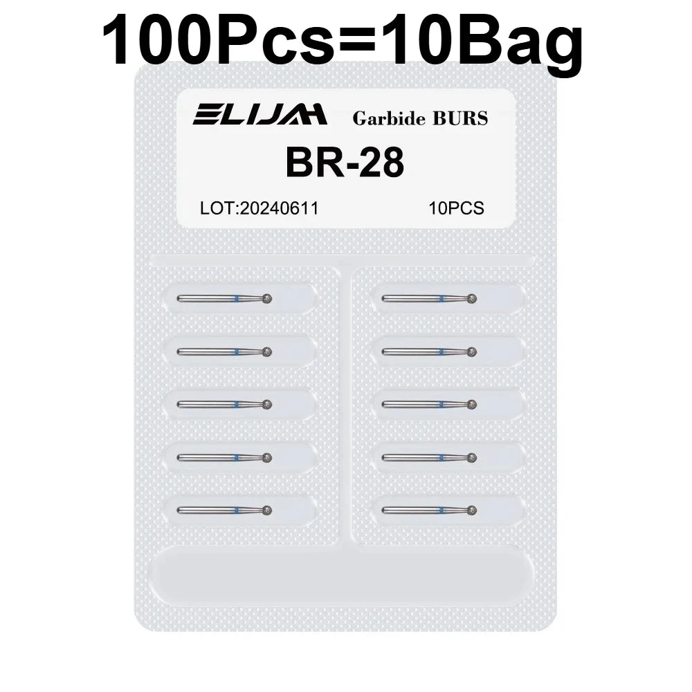 CYF253 Dental Diamond Burs Capsule Packaging