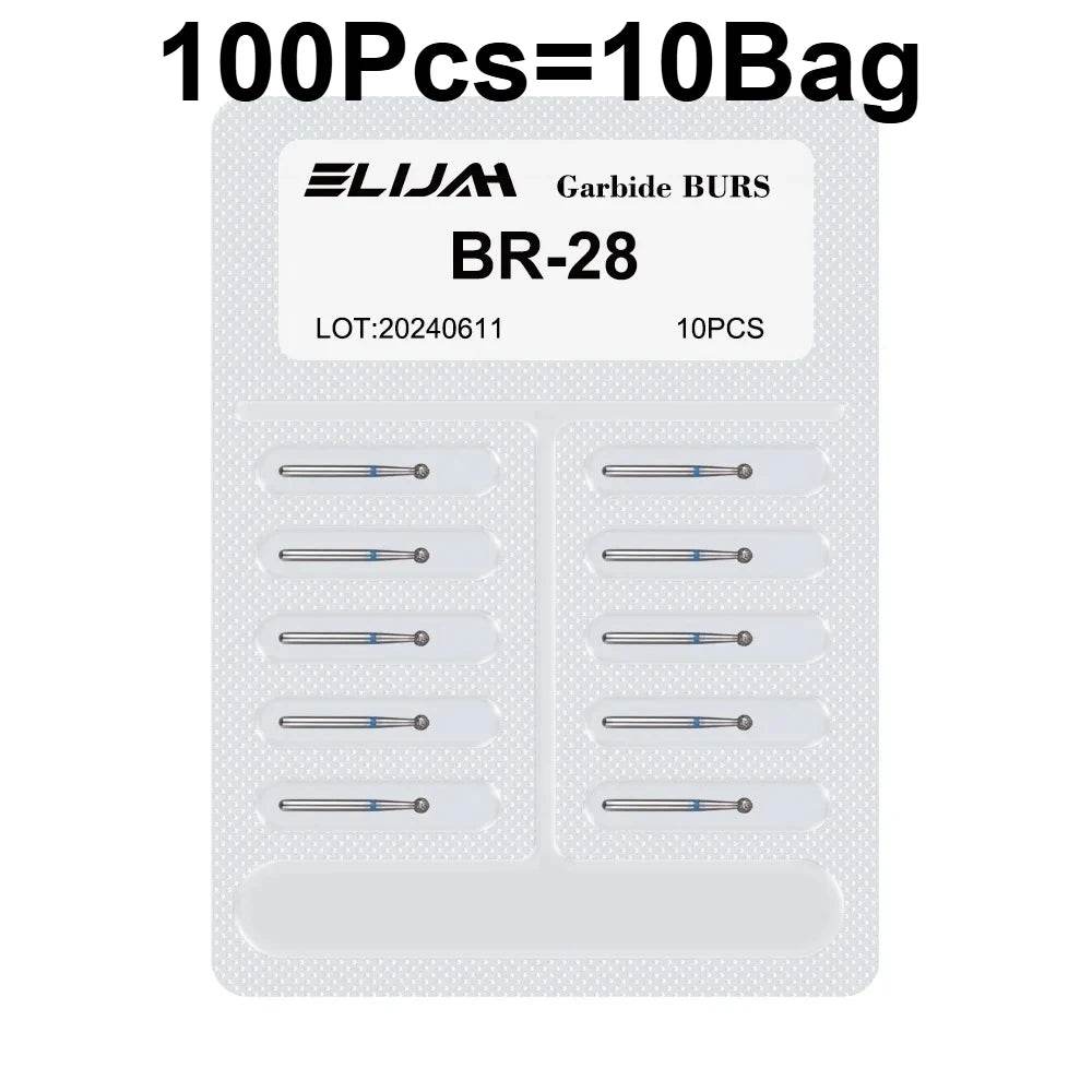 CYF253 Dental Diamond Burs Capsule Packaging - Denspay Dental - Diamond Burs