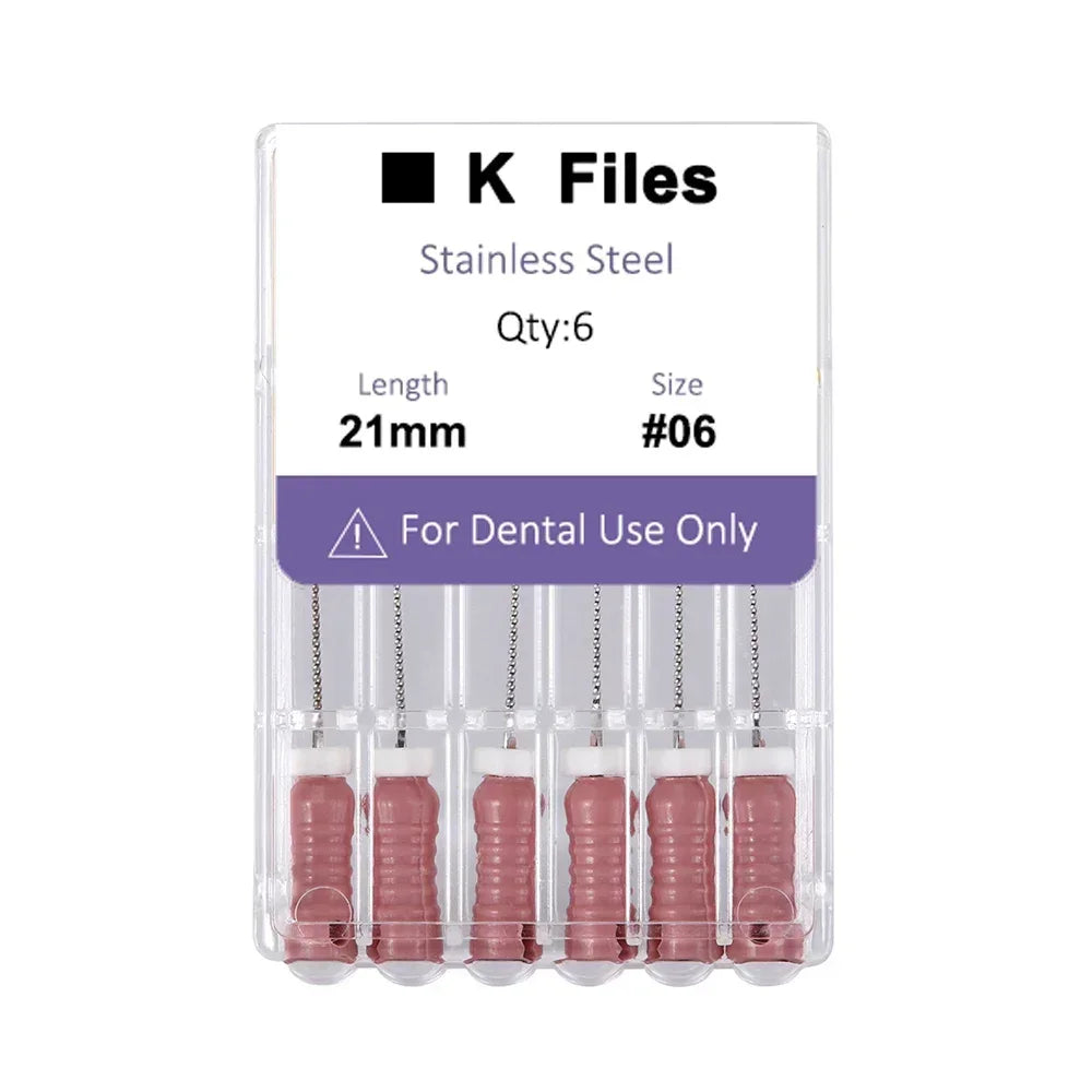CYF217 Dental Hand Use K Files