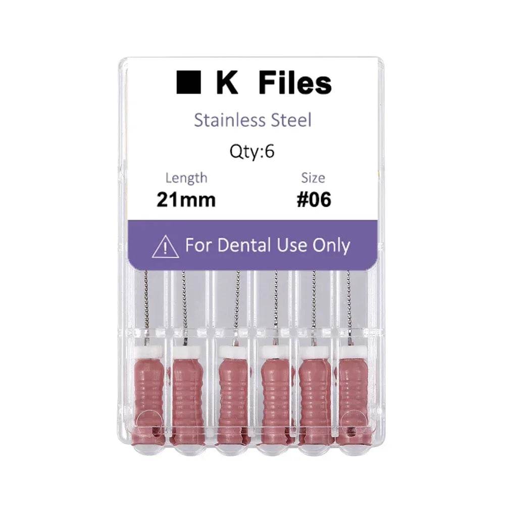 CYF217 Dental Hand Use K Files - Denspay Dental - K-Files