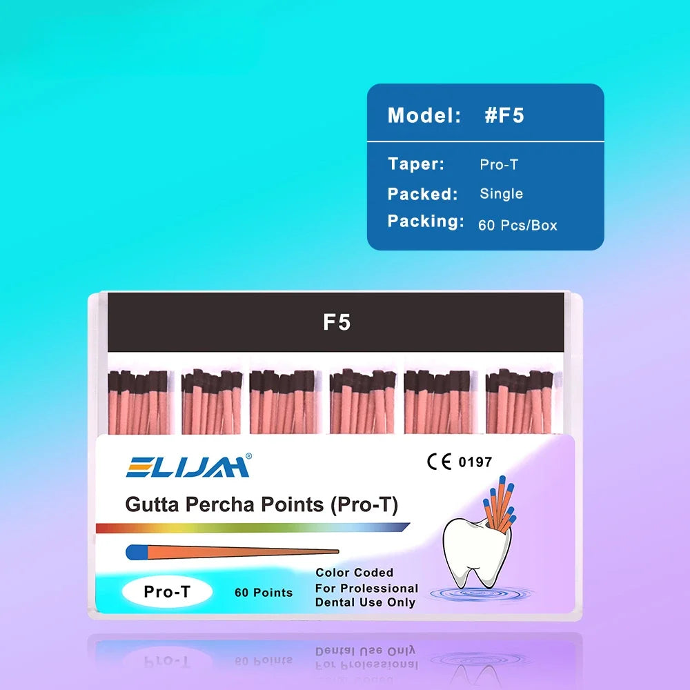 ELIJAH Dental Gutta Percha Points
