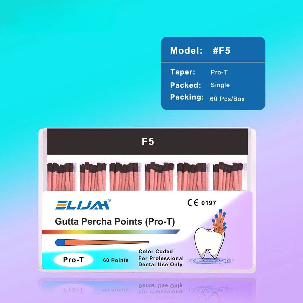 CYF309 Dental Gutta Percha Points - Denspay Dental - Gutta Points & Paper Points