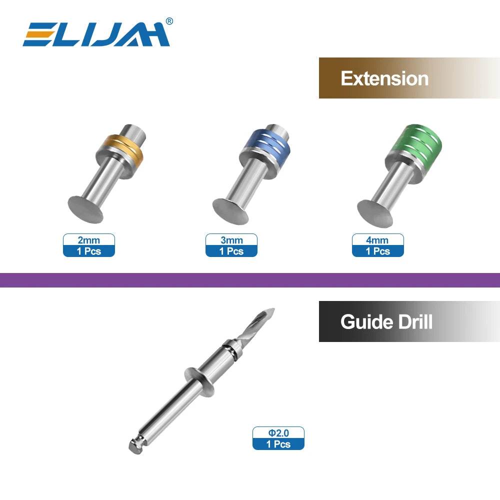 CYI029 Dental Implant Positioning Kit - Denspay Dental - Dental Implant Torque Wrench
