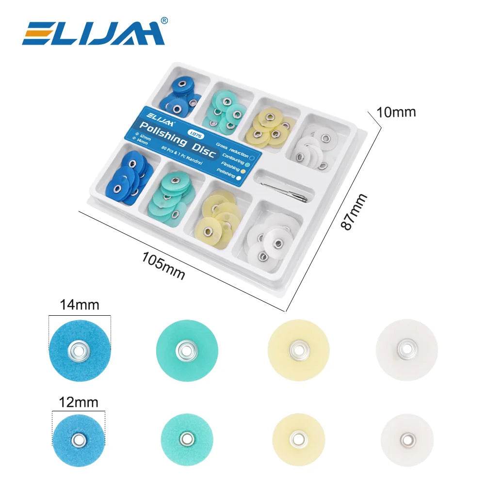 CYW069 Dental Polishing Discs - Denspay Dental - Universal Polishers & Abrasives