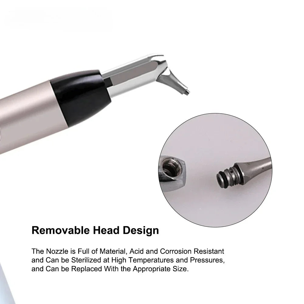 CYM029 Dental Aluminum Oxide Sandblasting Gun