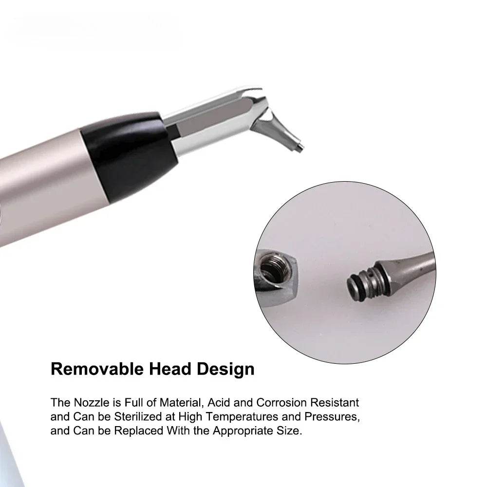 CYM029 Dental Aluminum Oxide Sandblasting Gun - Denspay Dental - Sandblasting Scaler