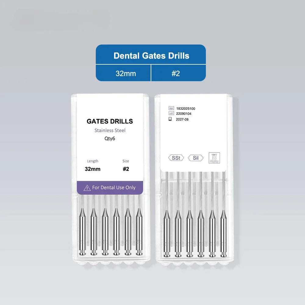 CYF219 Dental Endodontic Stainless Steel Endo Files