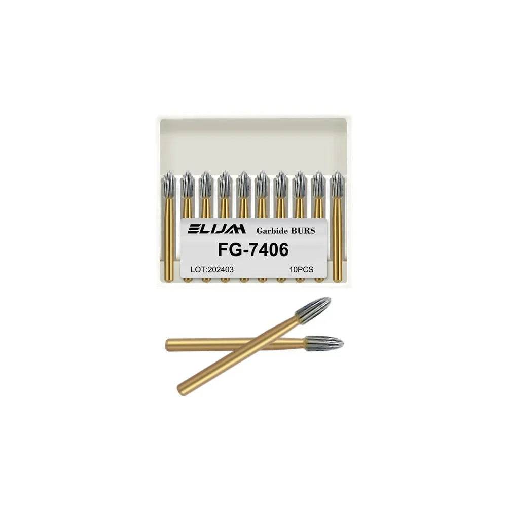 CFY264 Dental Carbide Tungsten Bur - Denspay Dental - Tungsten Carbide Burs
