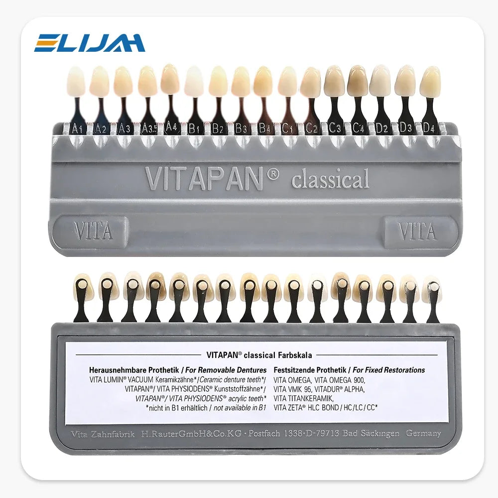 CYD029 Denspay Vita Master Dentistry Colorimetric Plate