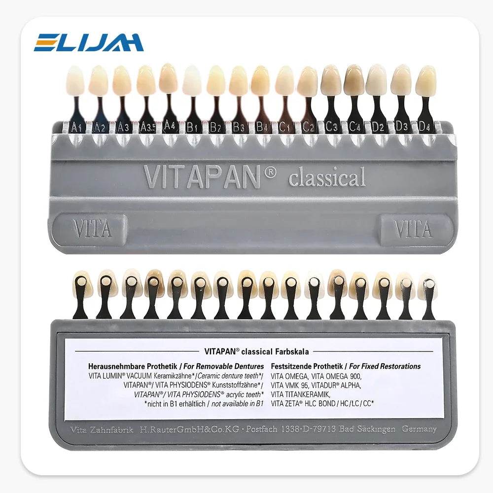 CYD029 Denspay Vita Master Dentistry Colorimetric Plate - Denspay Dental - shade guide