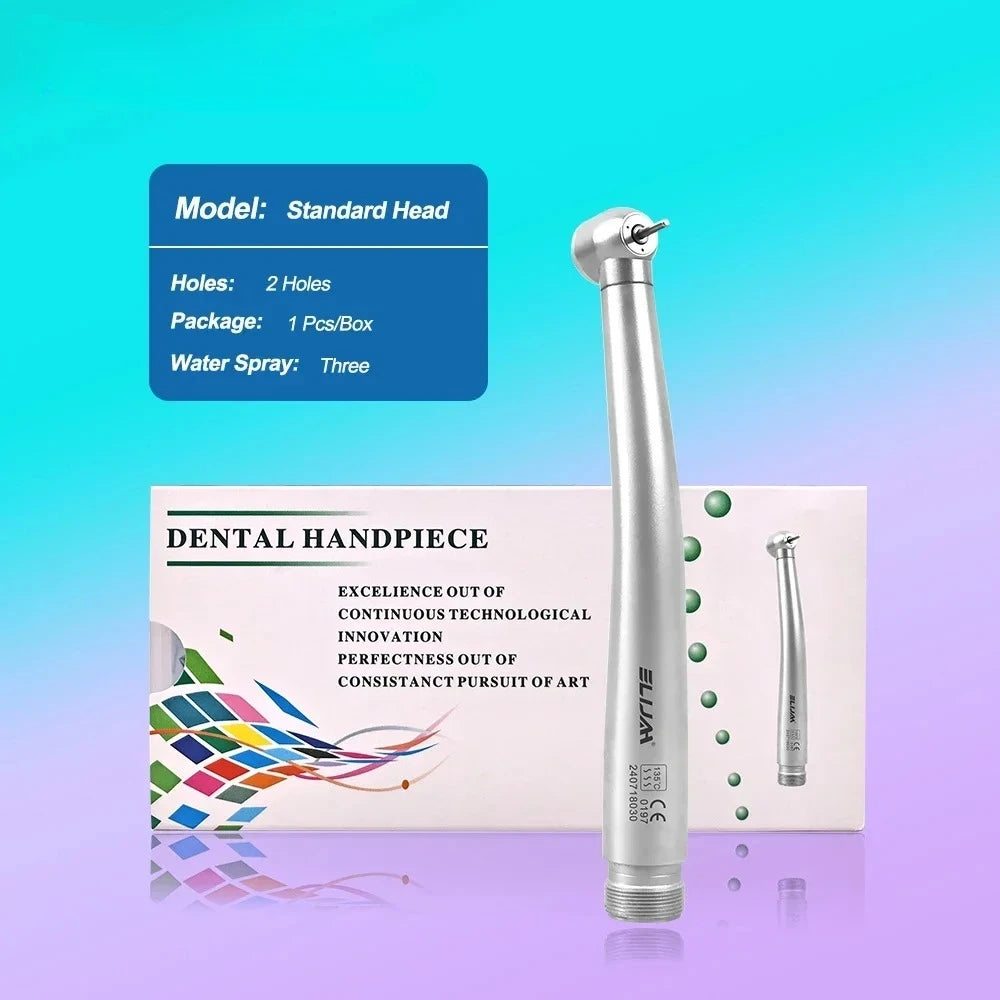 CYC221 Dental High/Low Speed Handpiece Kit 2/4 Hole
