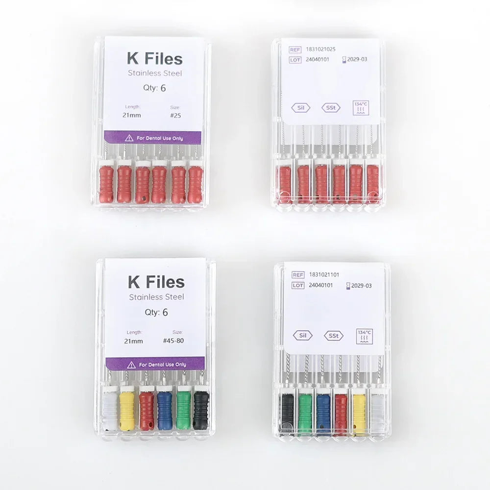 CYF217 Dental Hand Use K Files