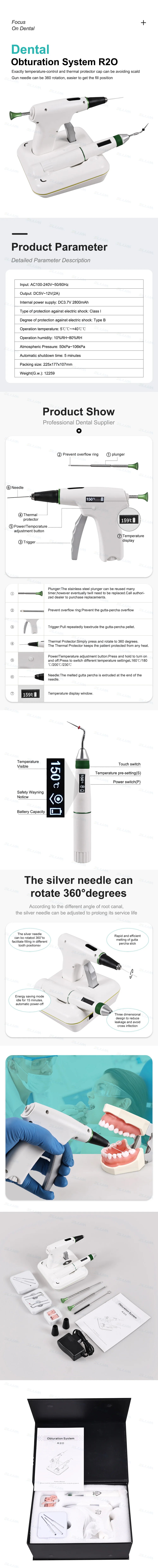 CYE100 Dental Root Canal Obturation System