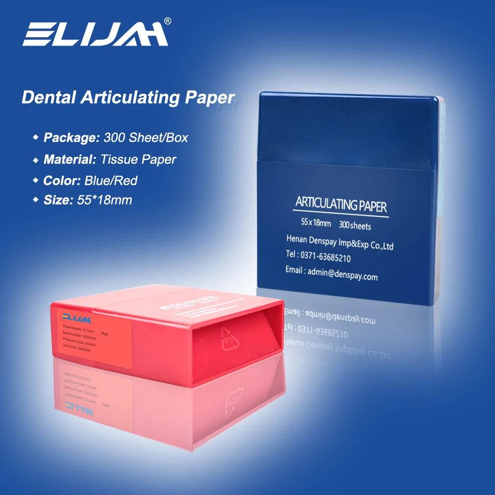 CYW723 Sheets Dental Articulating Paper - Denspay Dental - Articulating Paper