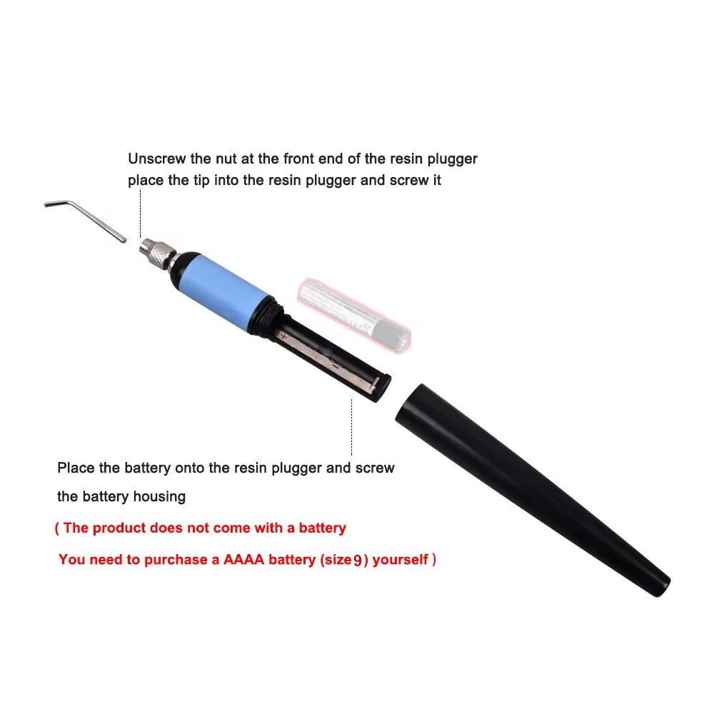 CYW843 Wireless Dental Resin Plugger