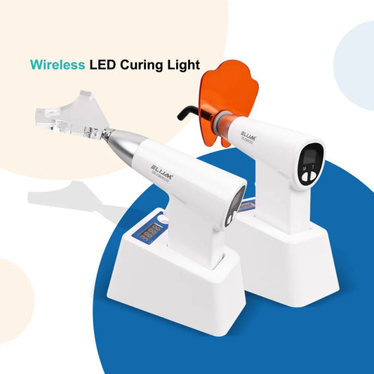 CYH046 Dental Wireless LED Curing Light 1600mw/cm² - Denspay Dental - Curing Light