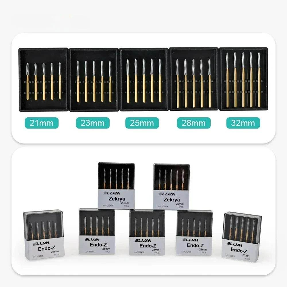 CYF259 Dental Endo Z Carbide Safe Burs - Denspay Dental - Tungsten Carbide Burs