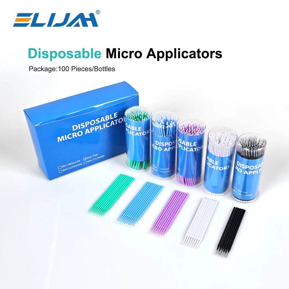 CYW750 Dental Disposable Micro Brushes Applicators - Denspay Dental - Micro Applicator