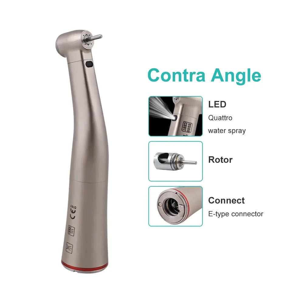 CYC228 Dental LED Contra Angle Handpiece