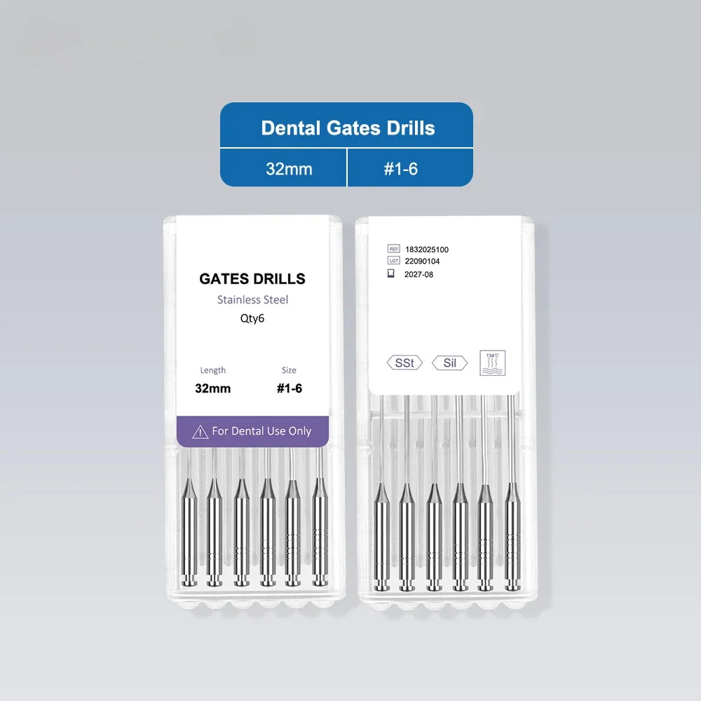 CYF219 Dental Endodontic Stainless Steel Endo Files