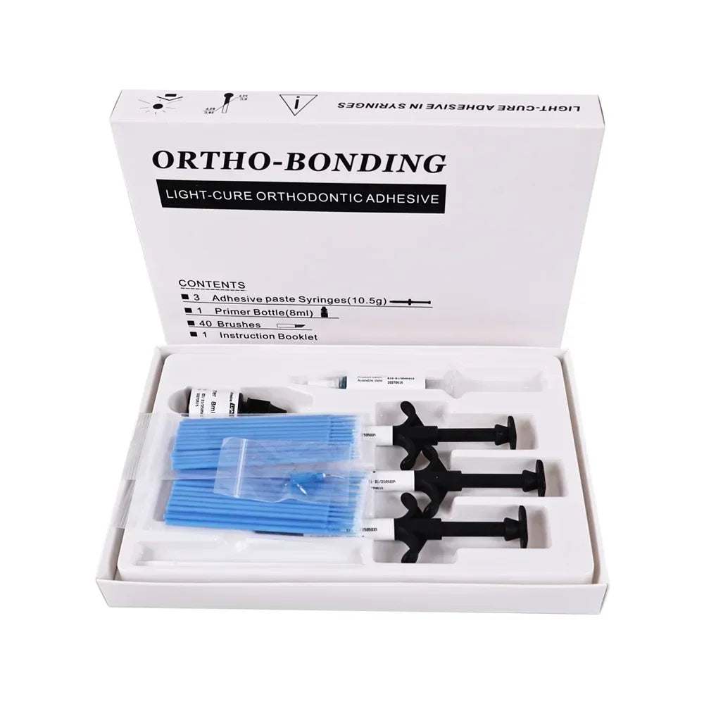 ELIJAH Dental Orthodontic Adhesive Kit Light Curing