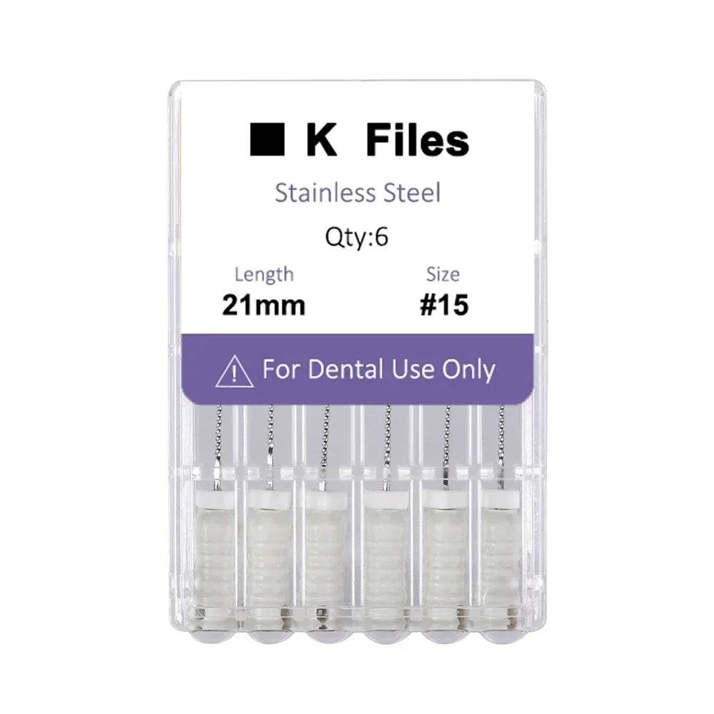 CYF217 Dental Hand Use K Files - Denspay Dental - K-Files