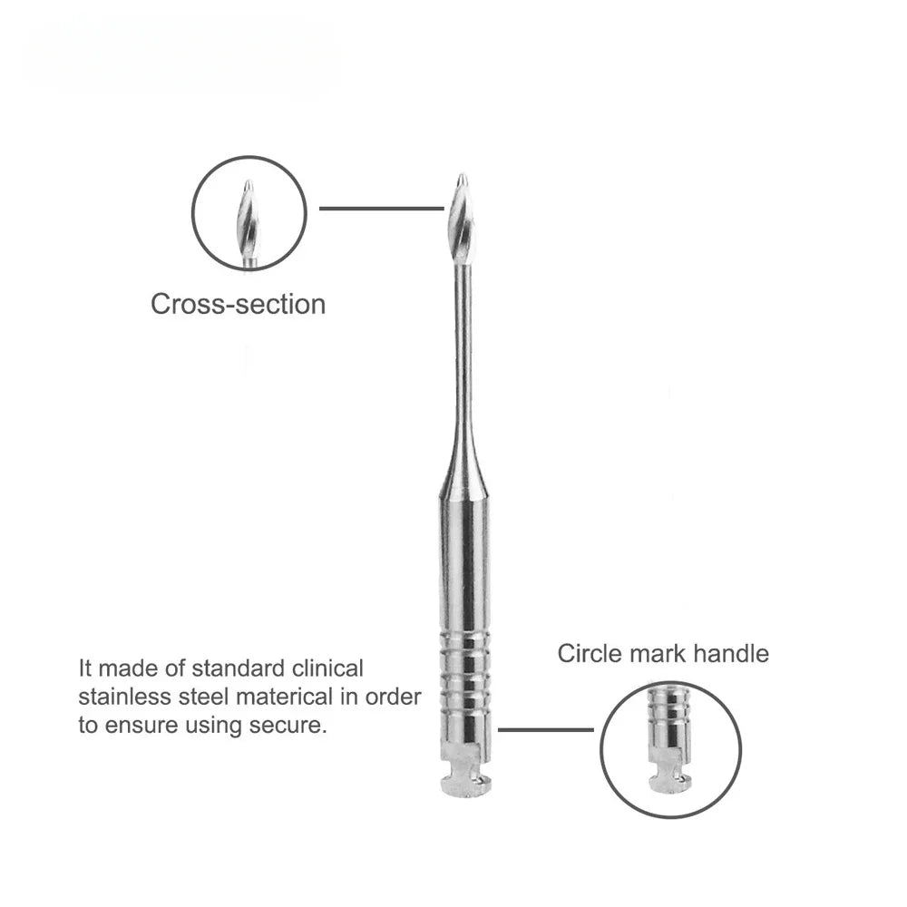 CYF219 Dental Endodontic Stainless Steel Endo Files