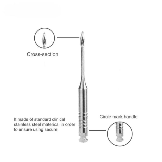 CYF219 Dental Stainless Steel H Files - Denspay Dental - H-Files