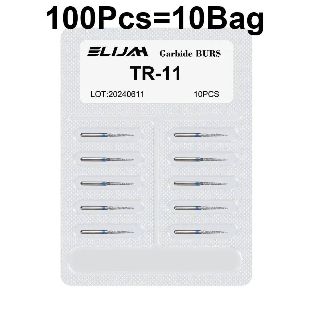 CYF253 Dental Diamond Burs Capsule Packaging - Denspay Dental - Diamond Burs