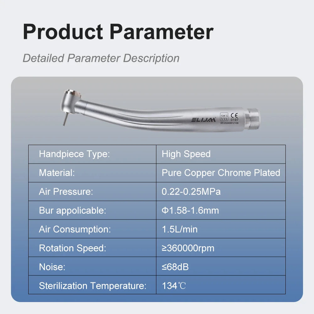 CYC227 Dental High Speed Handpiece
