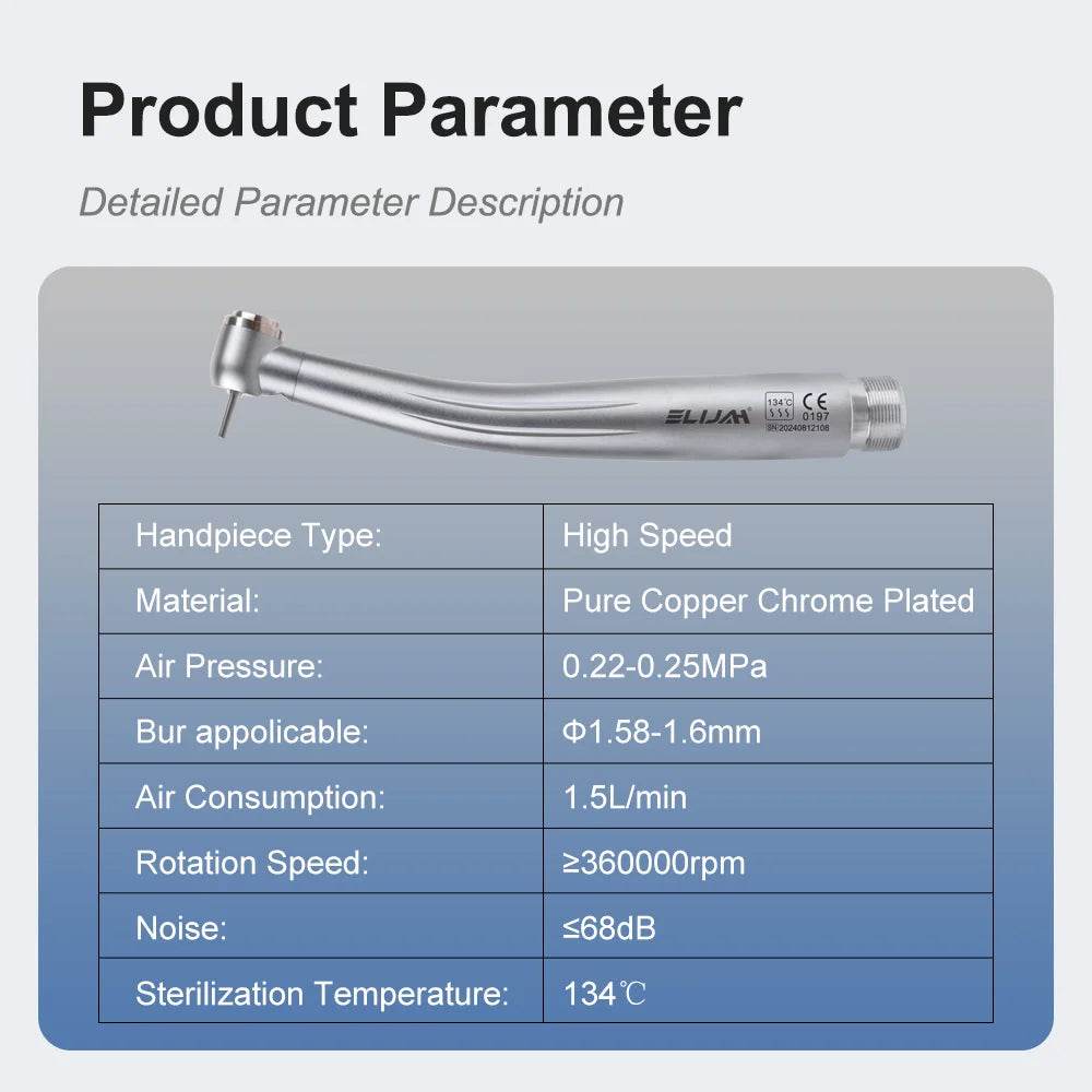 CYC227 Dental High Speed Handpiece - Denspay Dental - High Speed Handpiece