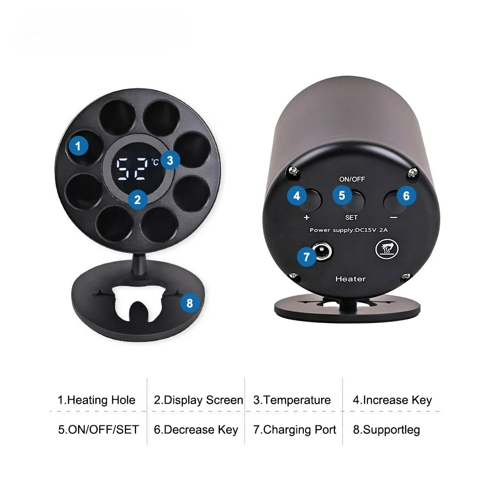 CYU180 Dental AR Resin Heater