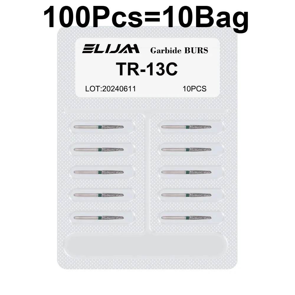 CYF253 Dental Diamond Burs Capsule Packaging - Denspay Dental - Diamond Burs