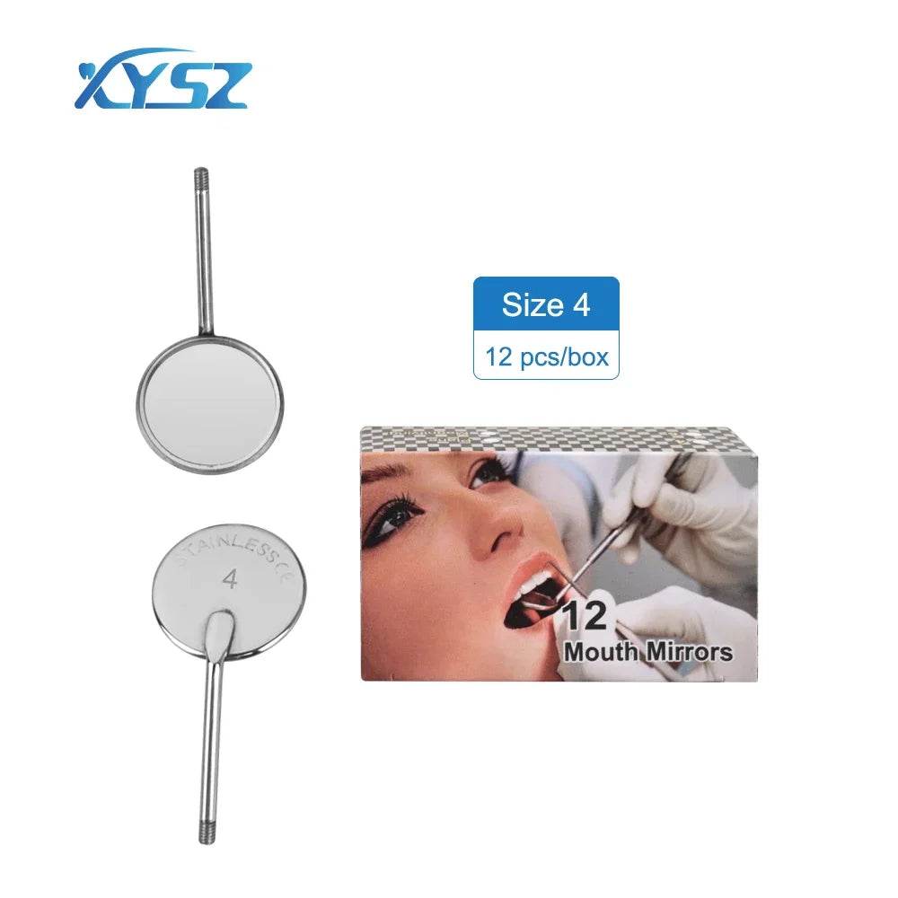 CYW469 Dental Stainless Steel Mouth Mirror - Denspay Dental - Dental Mouth Mirror