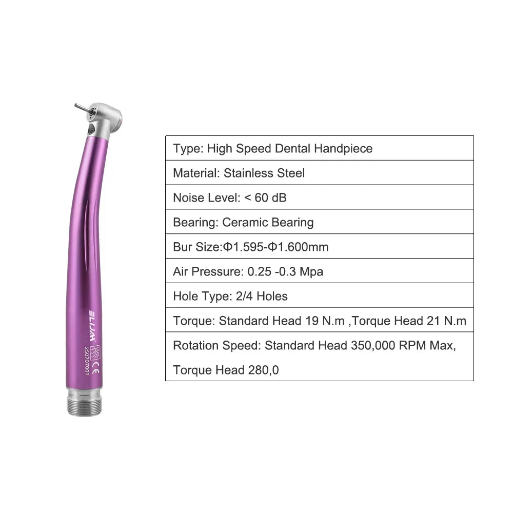 CYC205 Dental High Speed Handpiece
