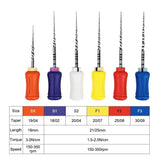 CYF214 Dental Hand Use Root Canal Treatment Pro-Taper Files - Denspay Dental - Self-Adjusting Handheld Files