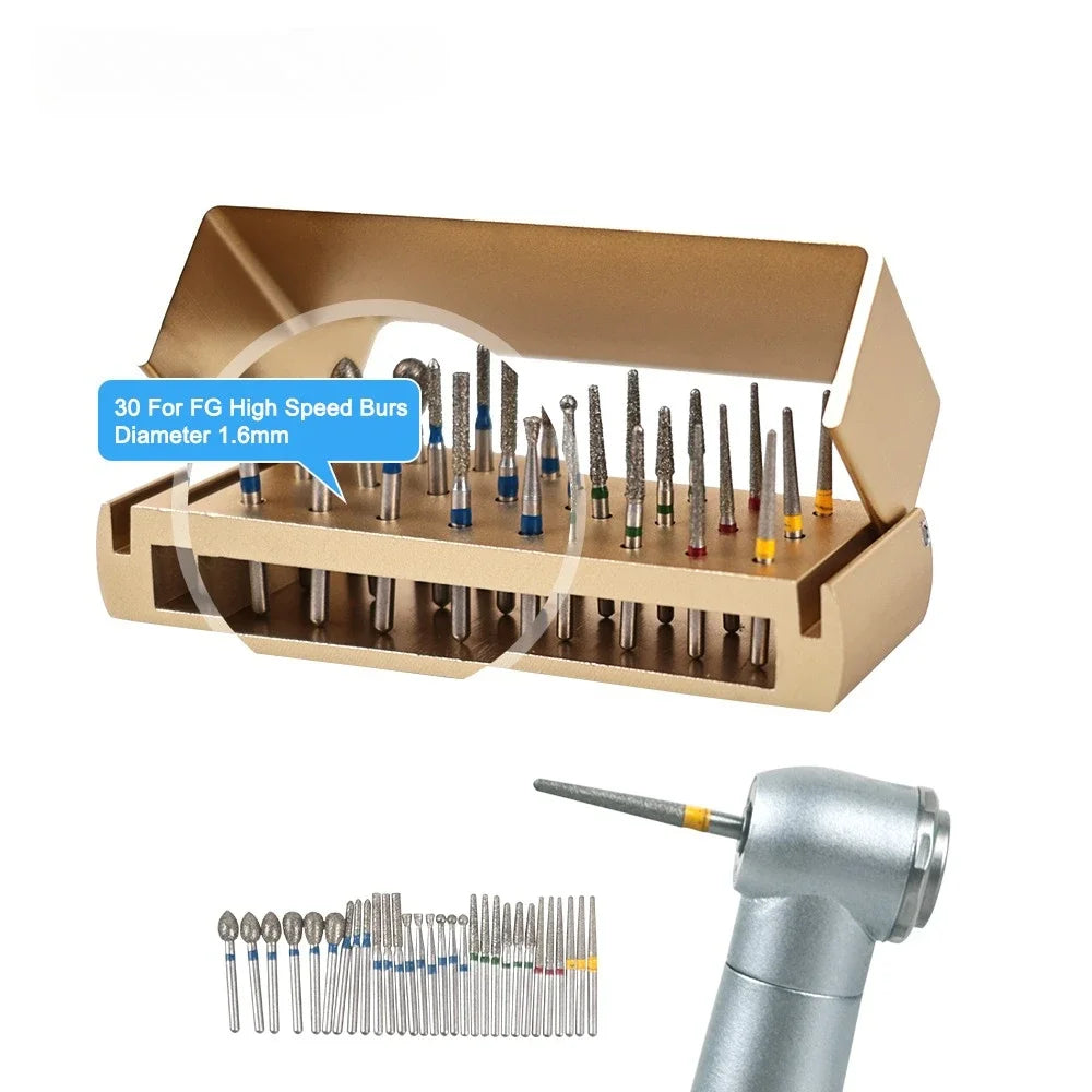 CYF237 Dental Diamond Burs Drill Teeth Polishing Drillls