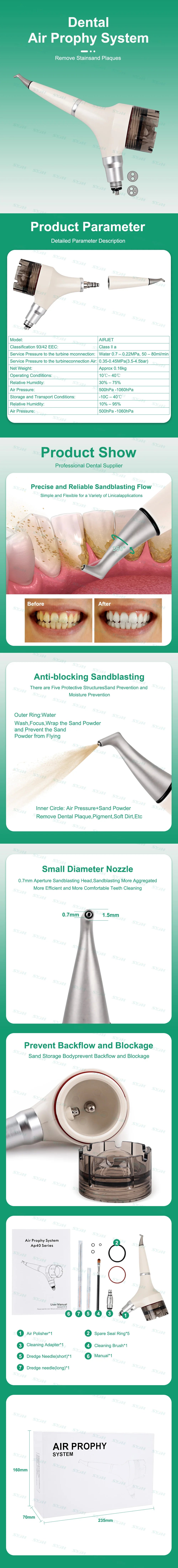 CYM025 Dental Air Polisher