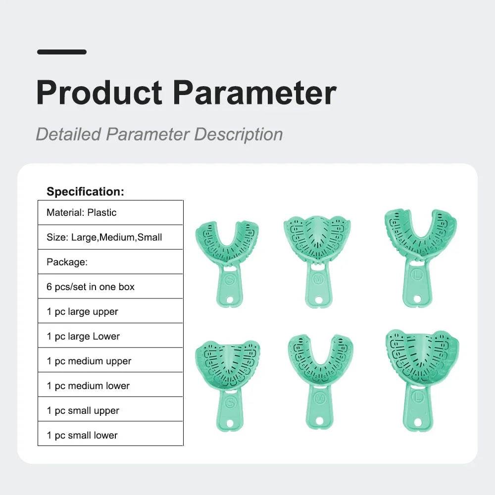 CYW744 Dental Impression Tray - Denspay Dental - Impression Trays