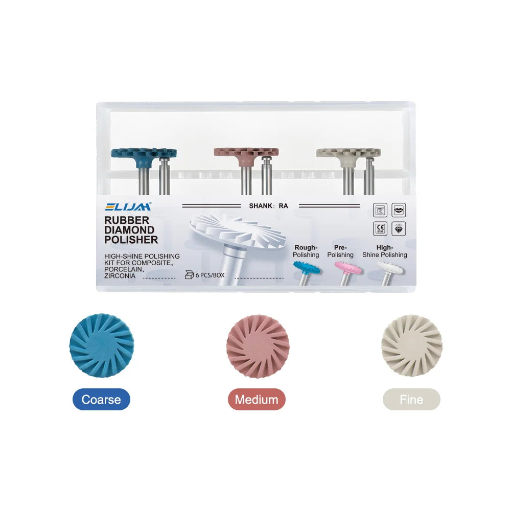 CFY324 Dental Composite Rubber Polisher