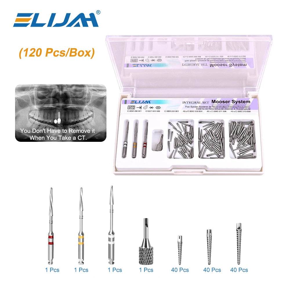 CYW837 Dental Screw Posts - Denspay Dental - Dental Mooser System
