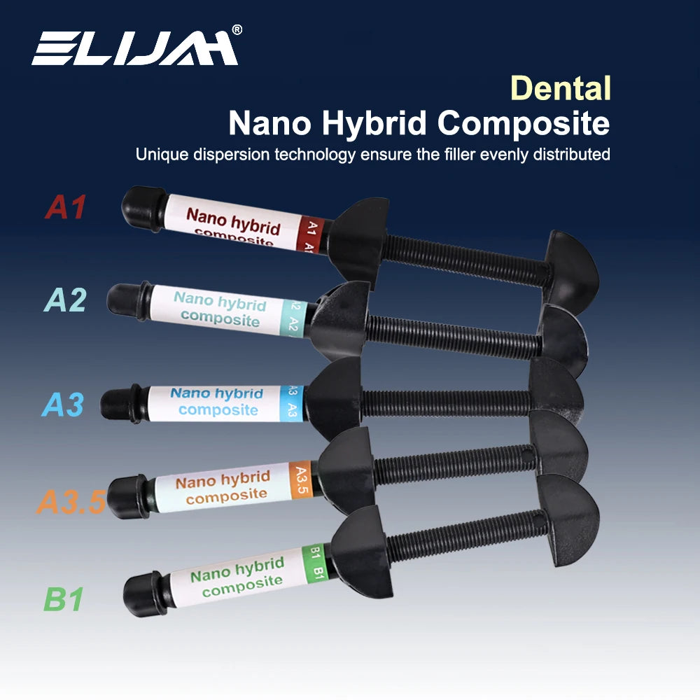 CYU204 Dental Nano Hybrid Composite Resin Kit