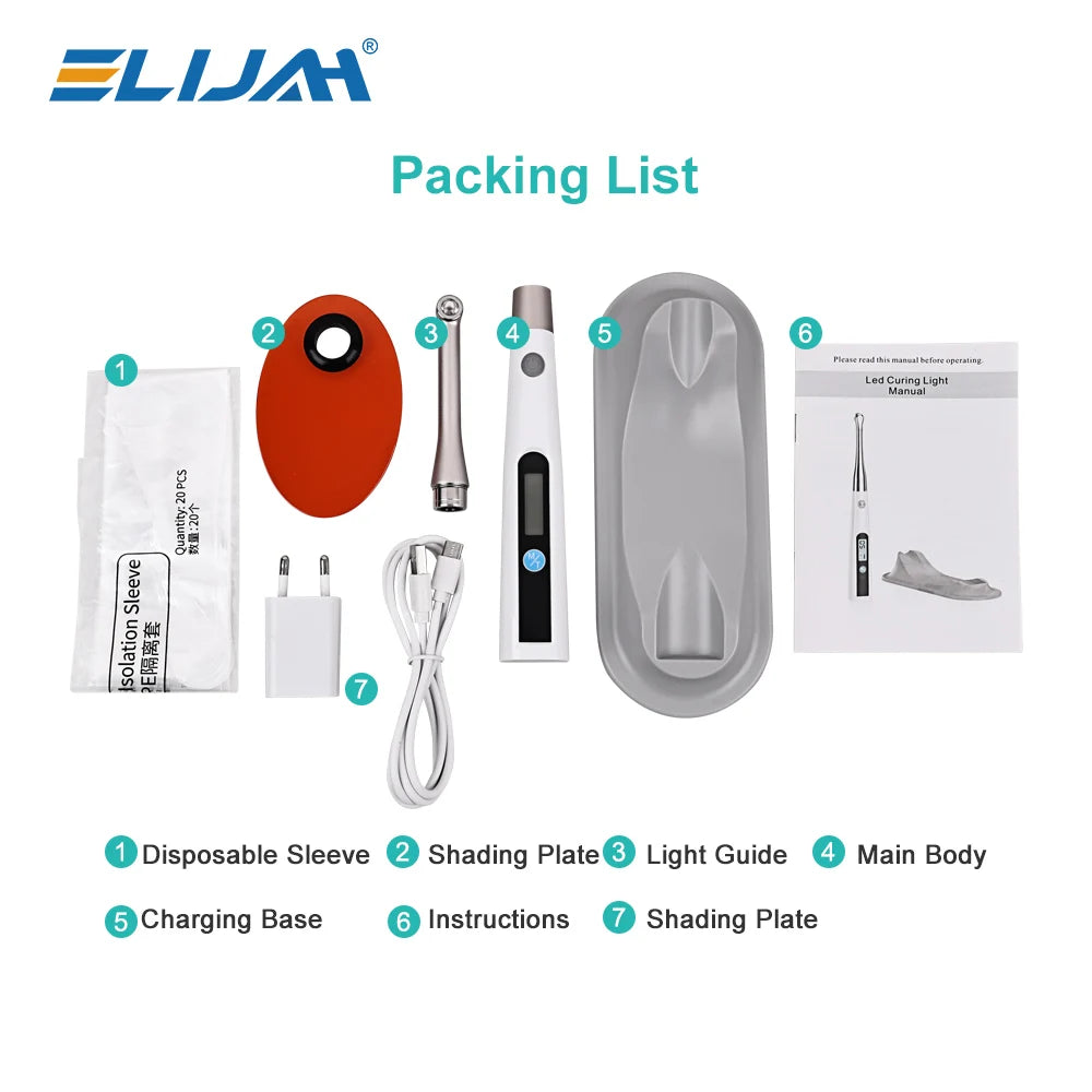 CYH068 Dental 1S LED Curing Light