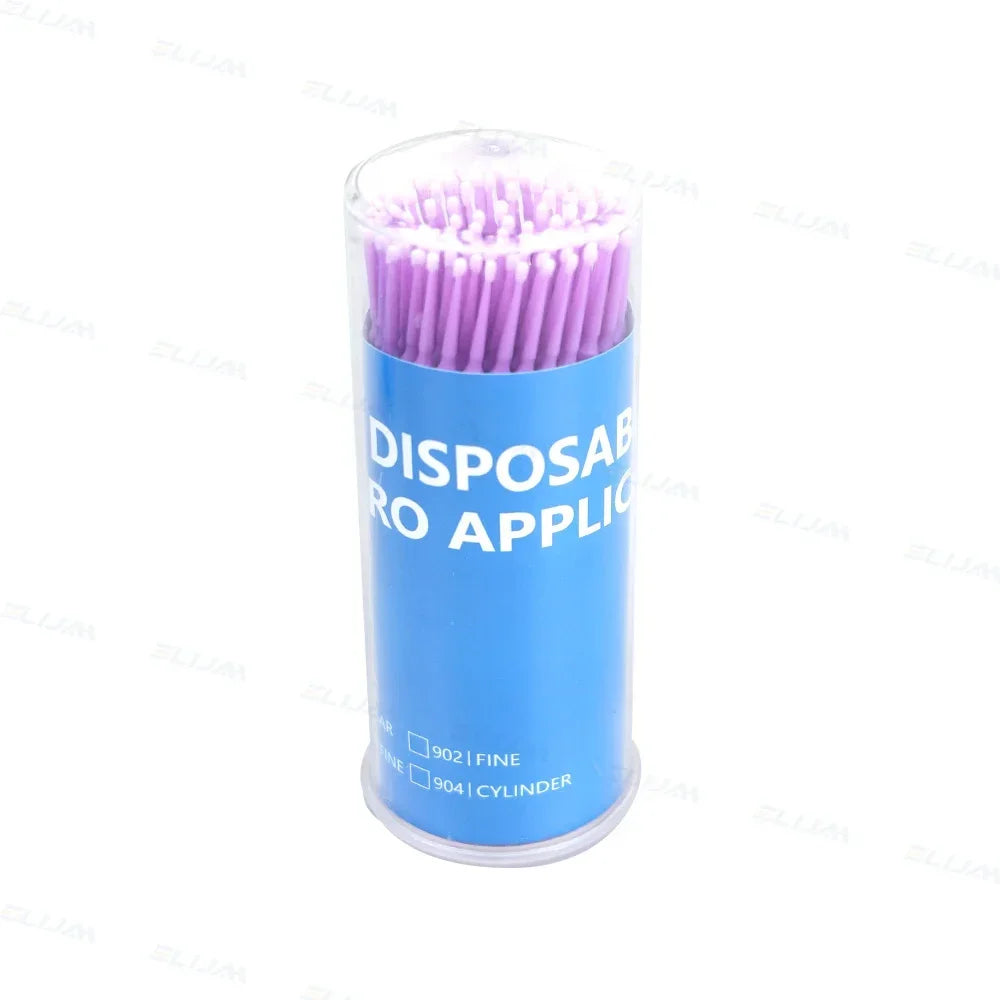 CYW750 Dental Disposable Micro Brushes Applicators