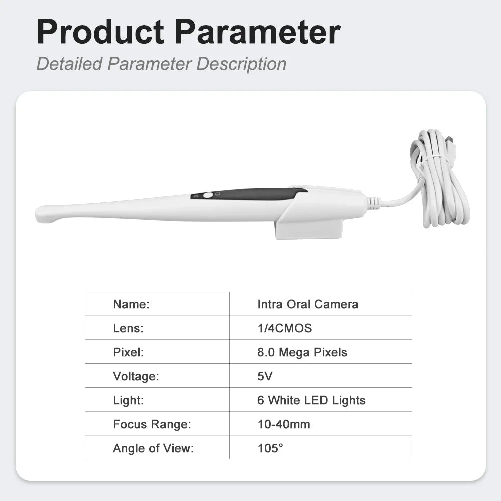 CYN073 Dental LED Intra Oral Camera