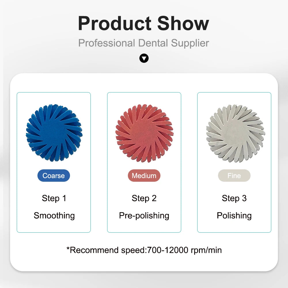 CYF245 Dental Rubber Polisher