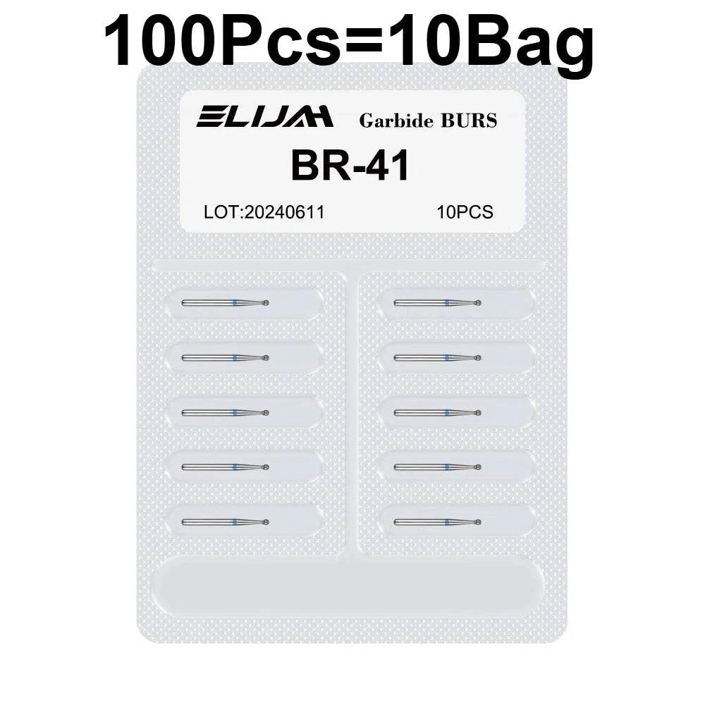 CYF253 Dental Diamond Burs Capsule Packaging - Denspay Dental - Diamond Burs