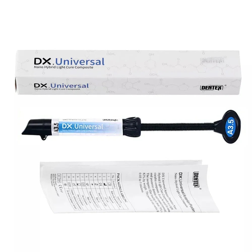 CYU115 Dentex Dental Nano Hybrid Light Cure Composite Kit