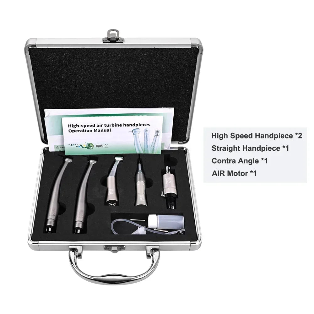 CYC221 Dental High/Low Speed Handpiece Kit 2/4 Hole